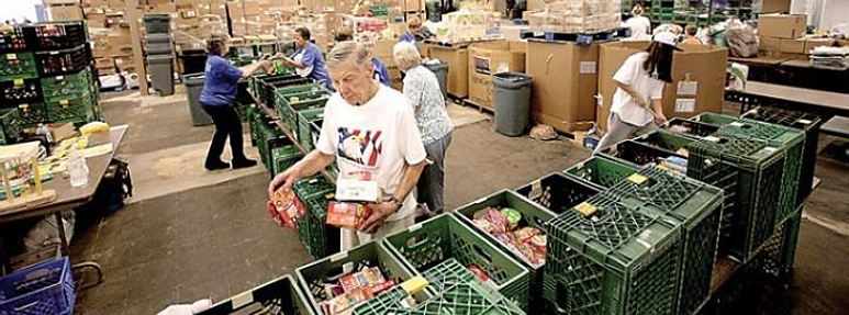 Food Bank And Thrift Store